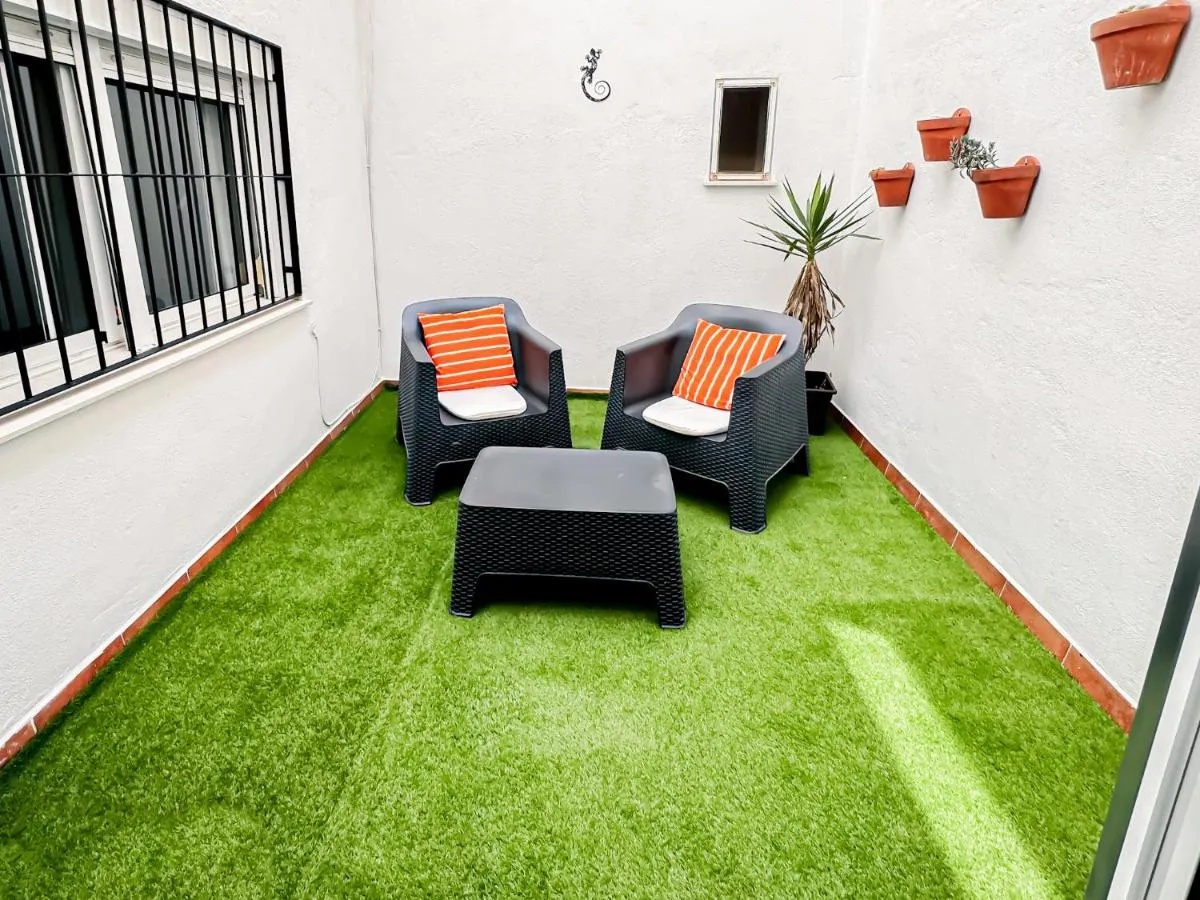 Image 5 of Encantador apartamento céntrico con patio