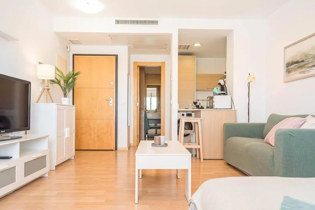 Image of Estudio con vistas y parking