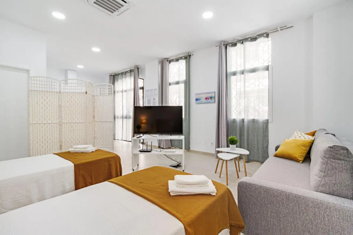Image 4 of Estudio en málaga centro 45