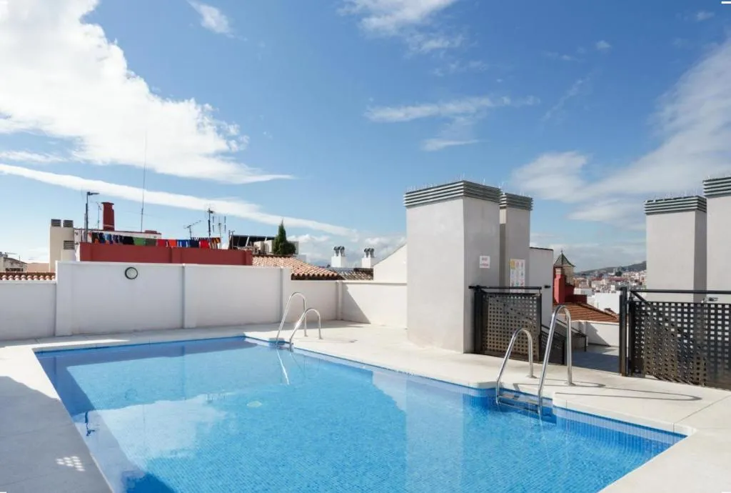 Image of Family apartment Patio&Swimming pool in center Malaga
