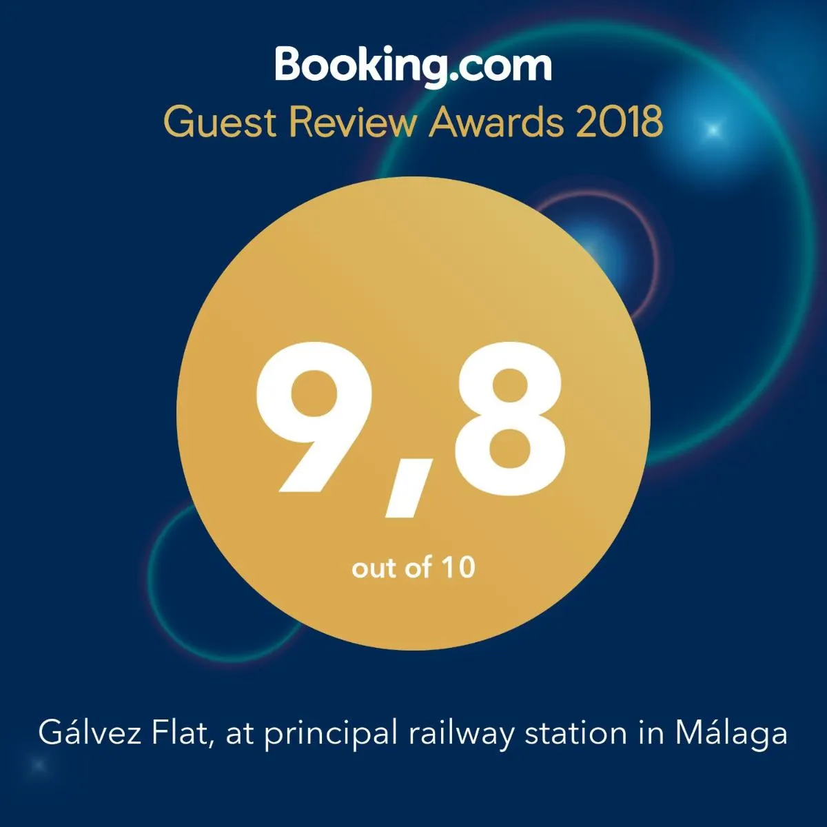 Image 3 of Gálvez Flat, at principal railway station in Málaga