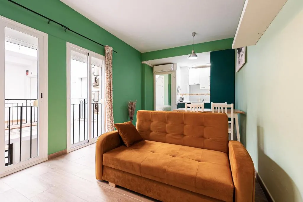 Image of Green Flat In City Center