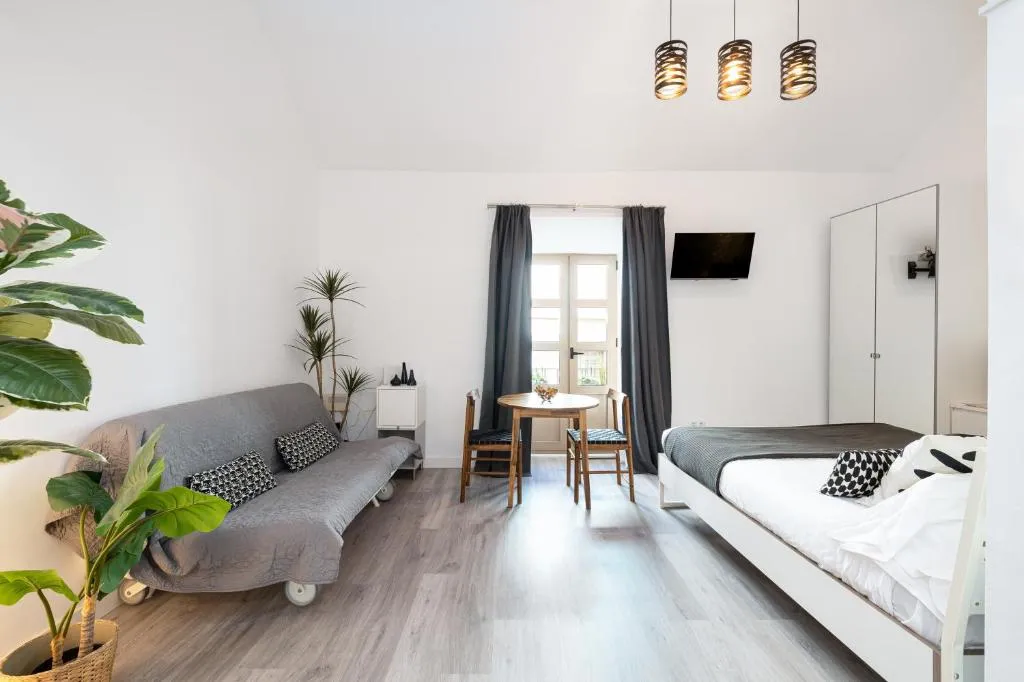 Image of H2M Hiniestrosa Studio french Balcony AACC WIFI