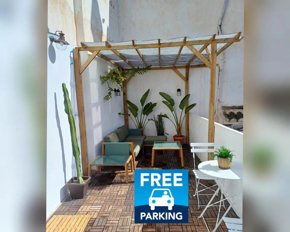 Image of Historic Center private Terrace