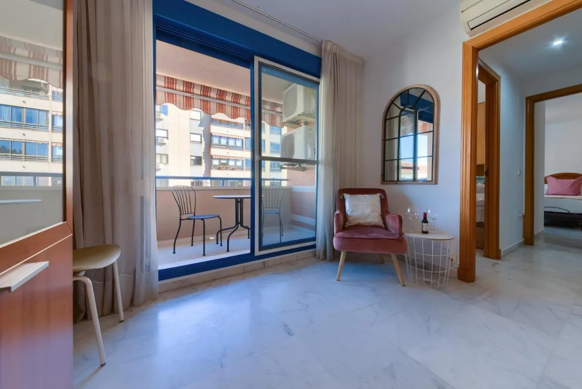 Image 6 of Holidays2Malaga Ayala 450 mts from beach & Terrace