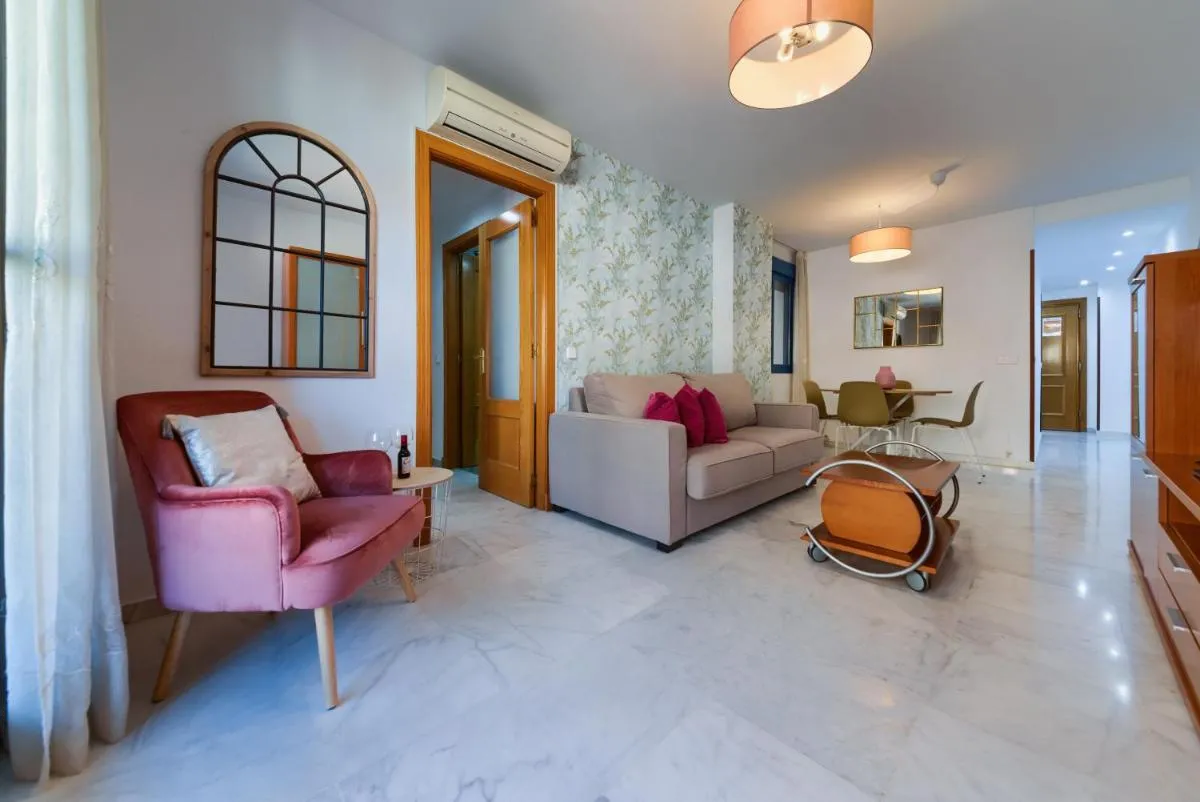 Image 2 of Holidays2Malaga Ayala 450 mts from beach & Terrace