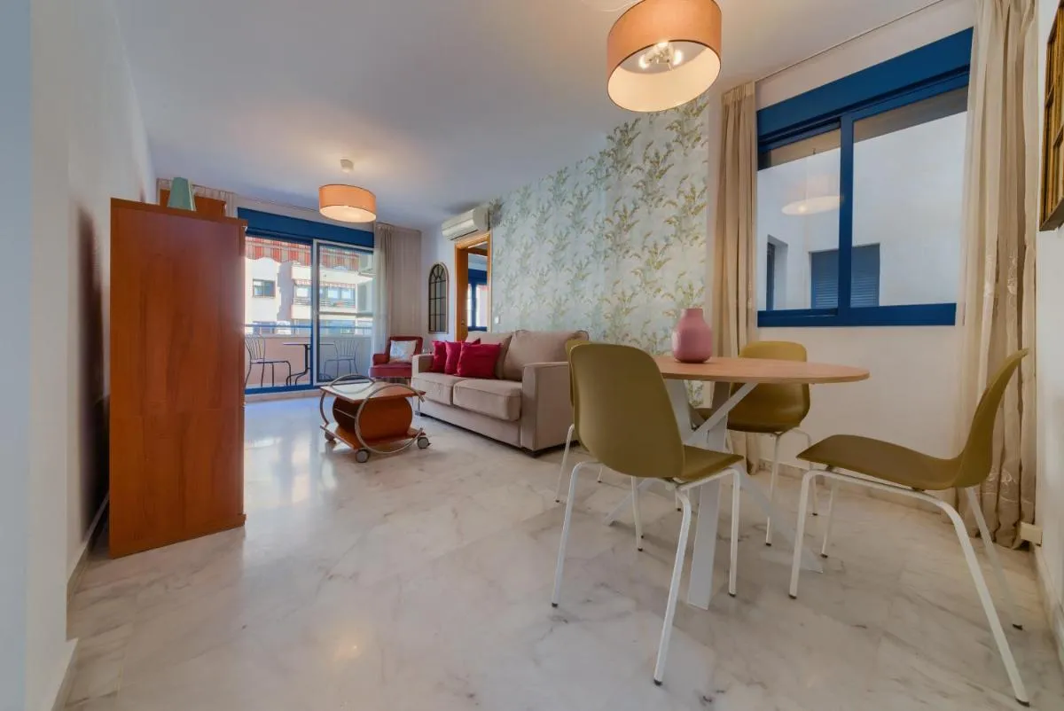 Image 1 of Holidays2Malaga Ayala 450 mts from beach & Terrace