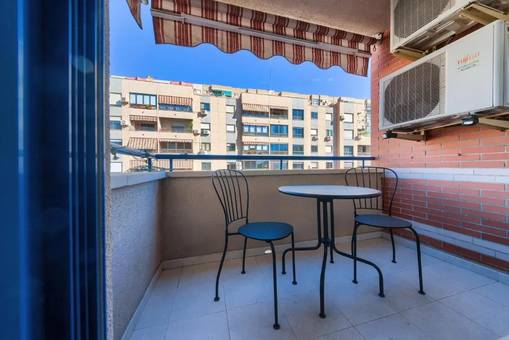 Image of Holidays2Malaga Ayala 450 mts from beach & Terrace