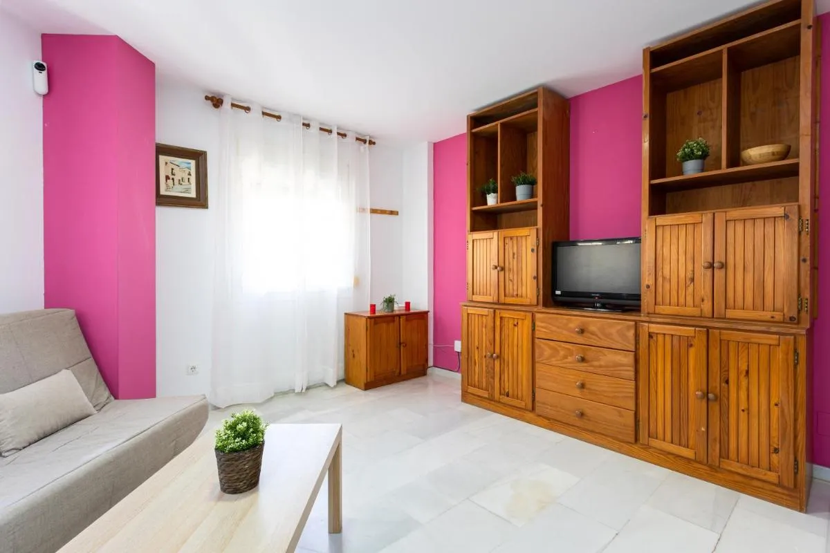 Image 5 of Holidays2Malaga Montesa 700m from the beach Rooftop terrace