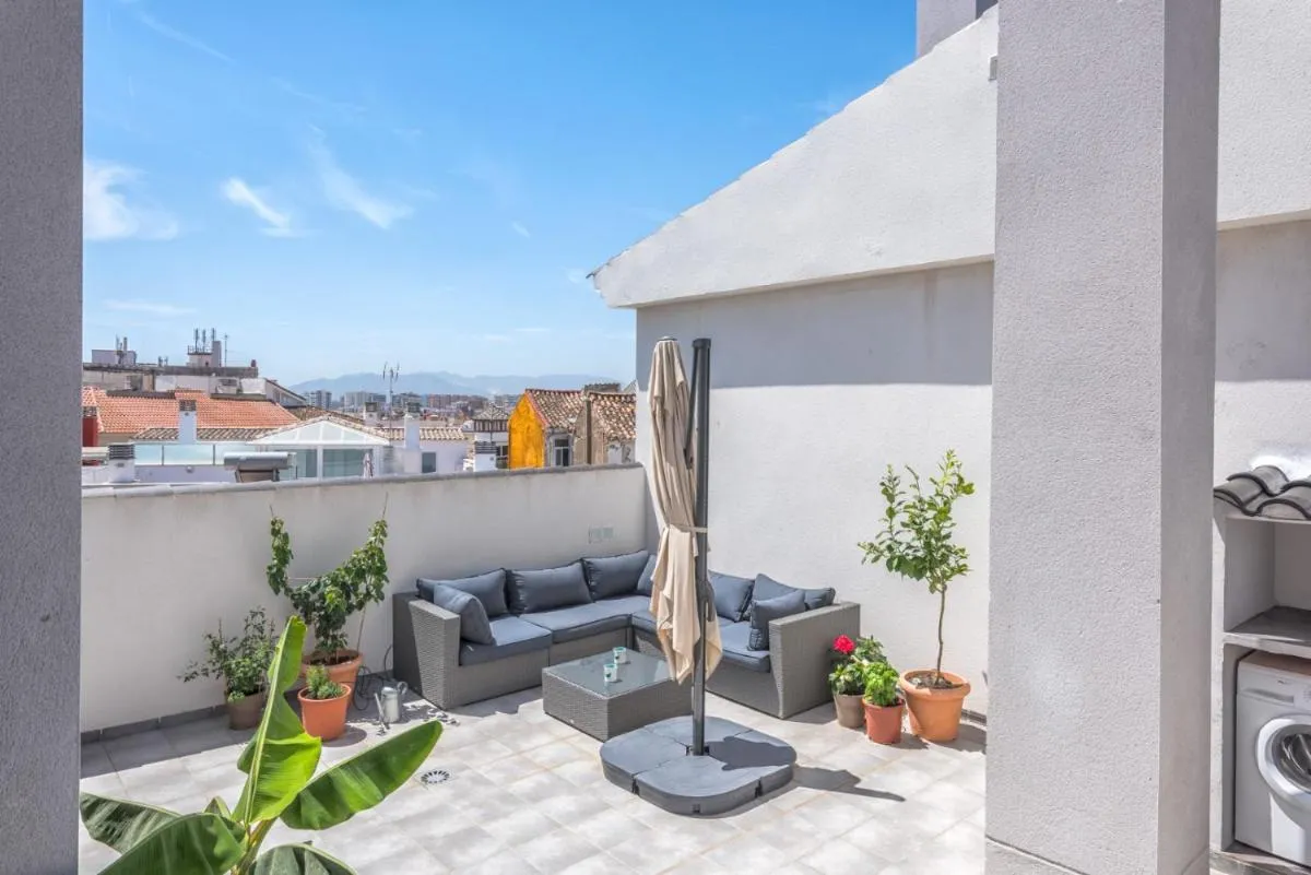 Image 2 of Jinetes Penthouse in Malaga by Solaga Holiday Homes