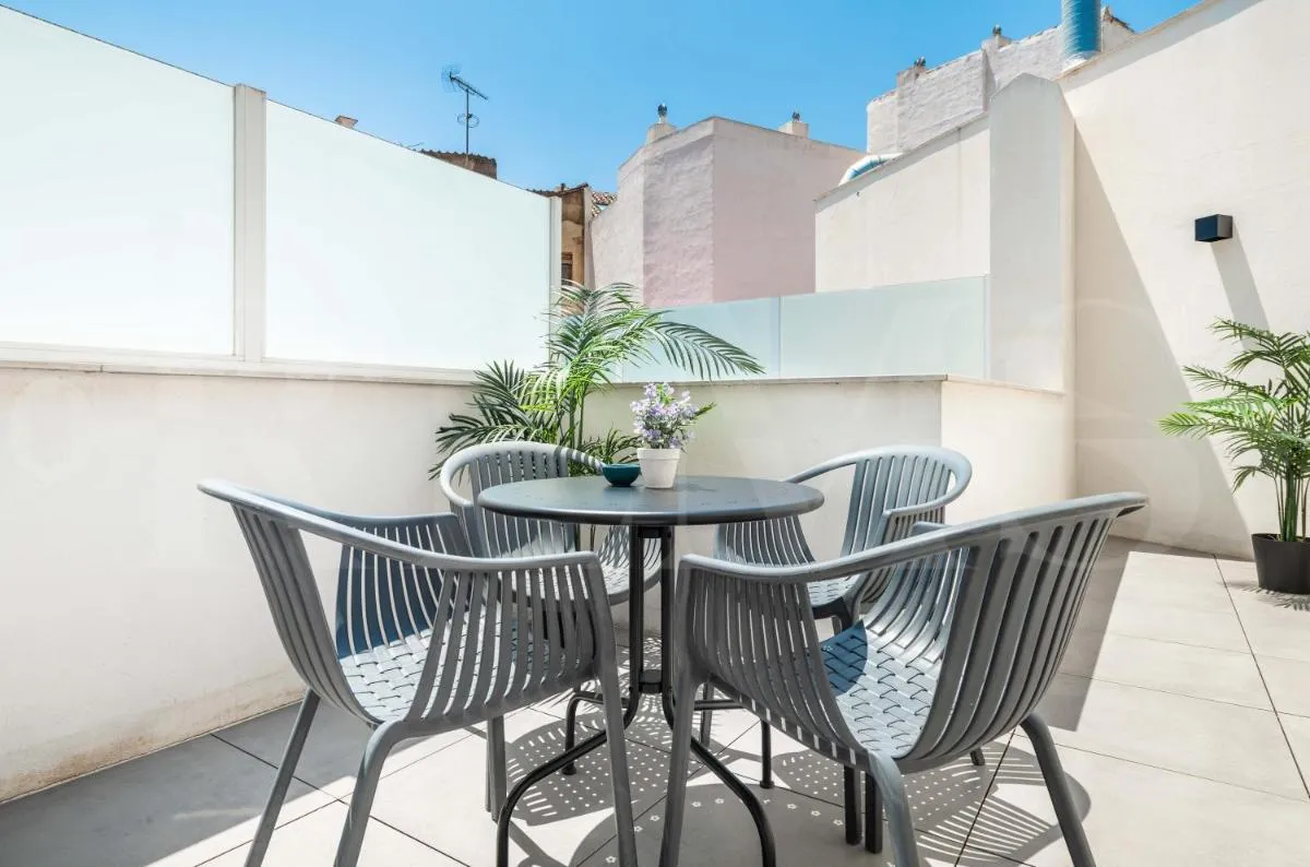 Image 4 of Loft Duplex with private terrace – Historic Center by REMS