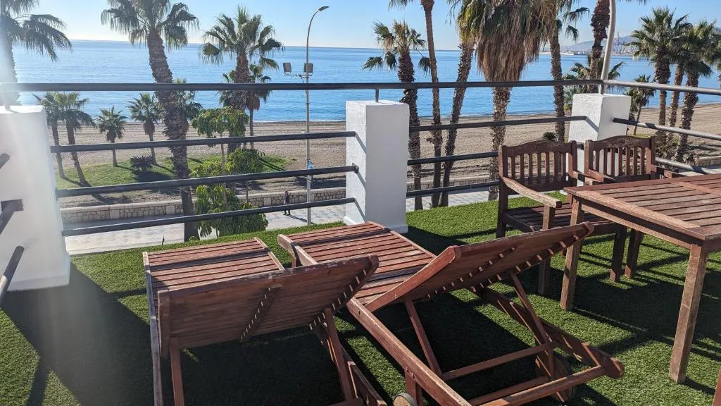 Image of Loft con gran terraza en primera linea de playa