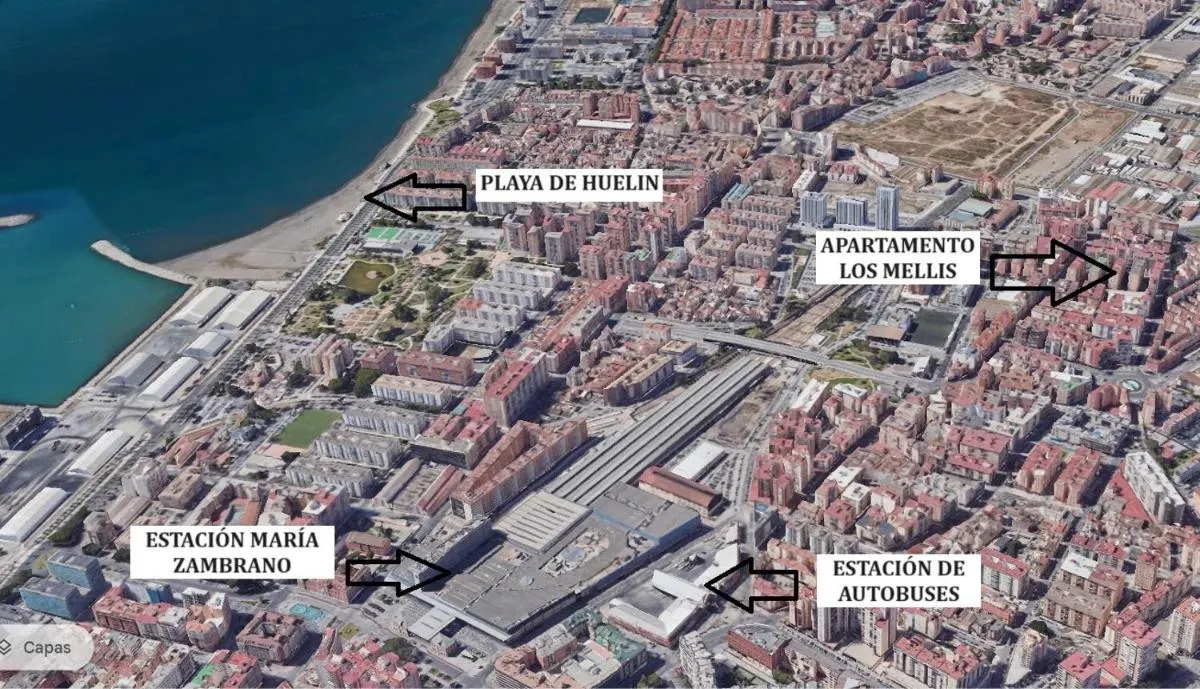 Image 2 of Los Mellis Apartment – María Zambrano Train Station & Bus
