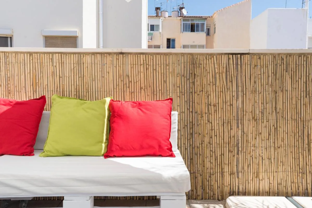 Image 6 of MA2B-Bright Apt With Rooftops With Palms near Old Town