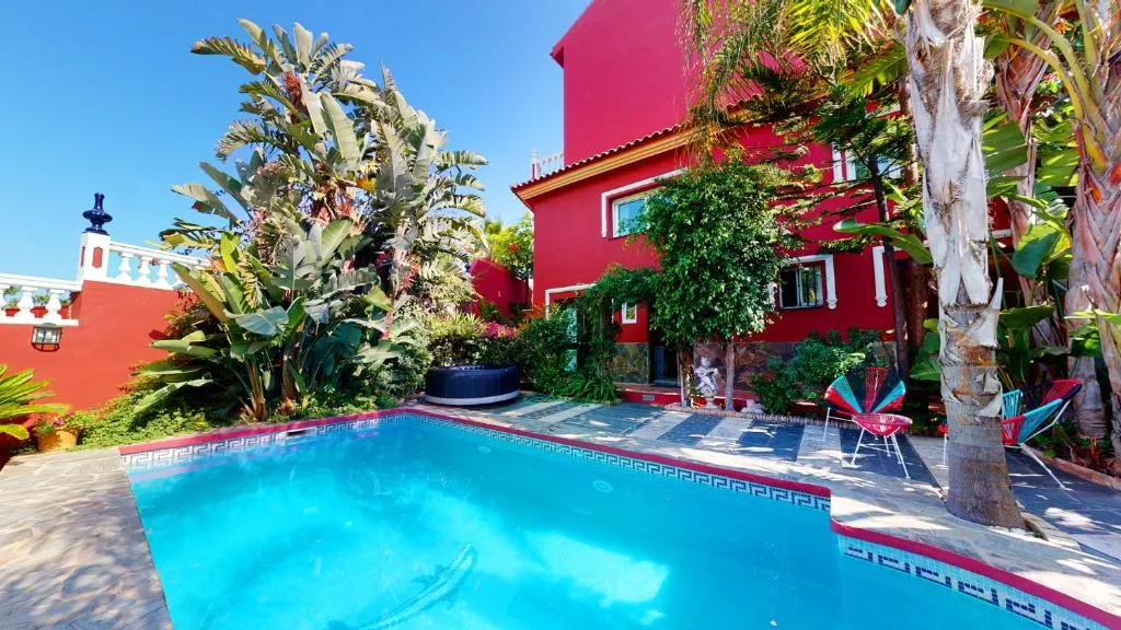 Image of Majestic Villa by the Beach Heated Private Pool & Jacuzzi