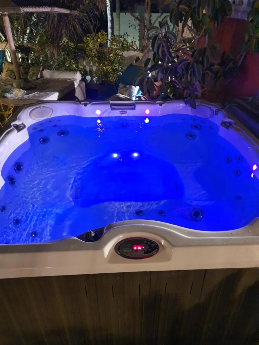 Image 1 of Majestic Villa by the Beach Heated Private Pool & Jacuzzi
