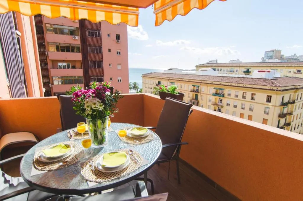 Image of Malaga Center Flat Beach & Terrace