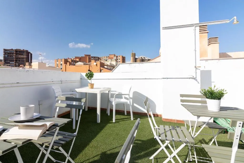 Image of Málaga Center Flat. Carmen City Center Roof-Terrace Boutique