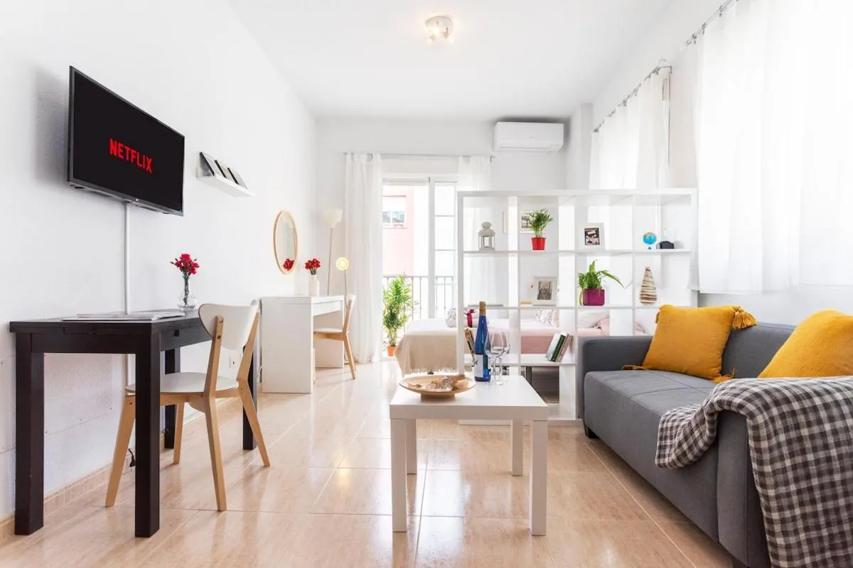 Image 1 of -MalagaSunApts- Bright City Centre Studio
