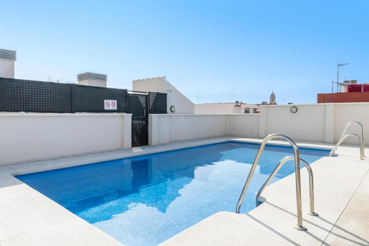 Image 1 of -MalagaSunApts- PrivateTerrace FreeParking Pool