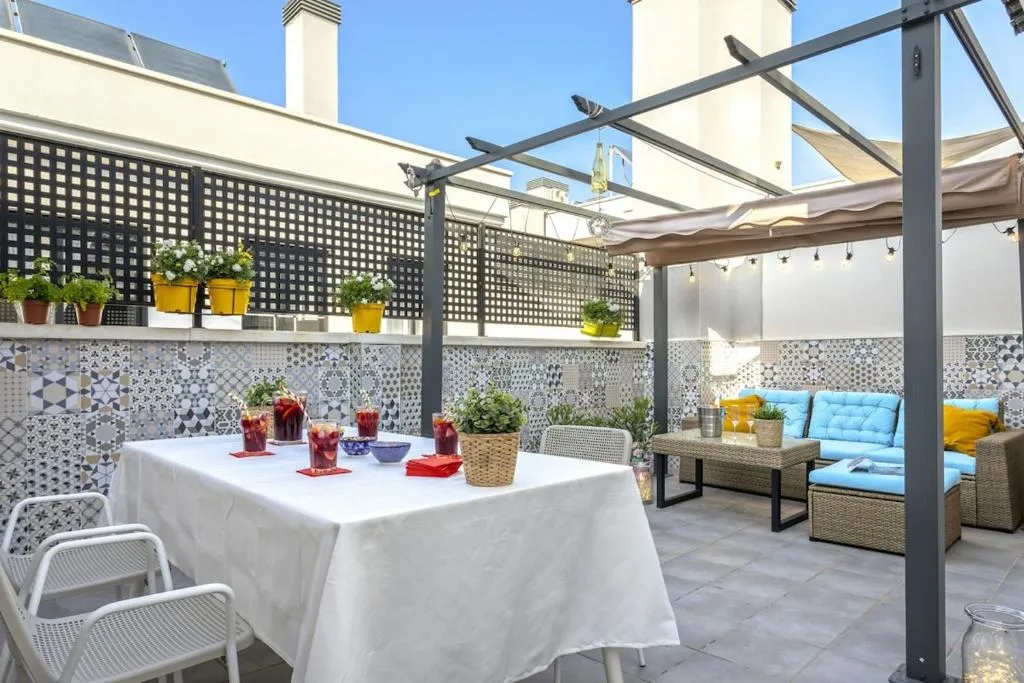 Image of -MalagaSunApts- PrivateTerrace FreeParking Pool