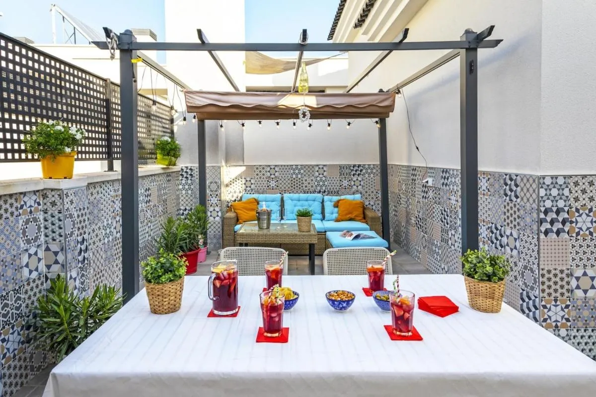 Image 2 of -MalagaSunApts- PrivateTerrace FreeParking Pool