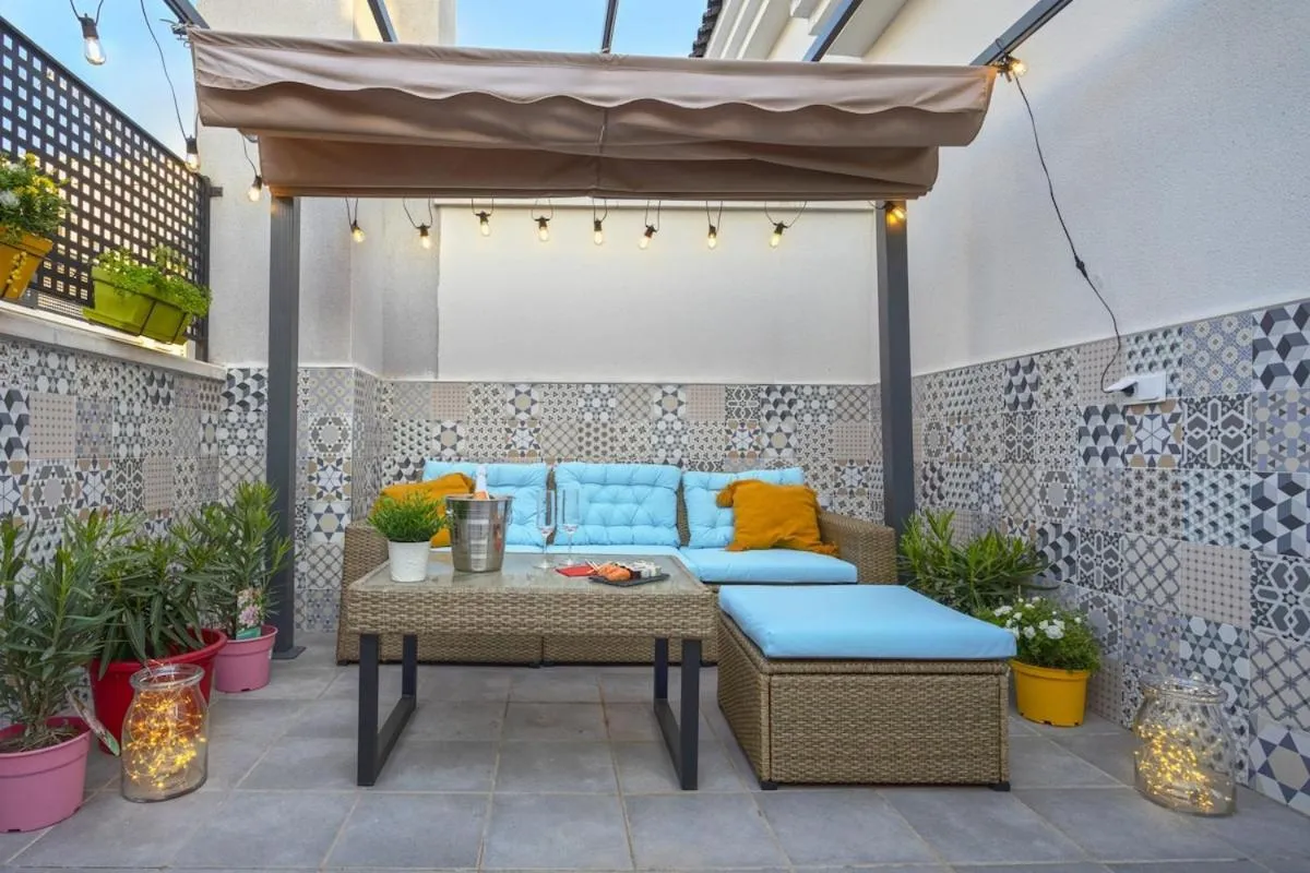 Image 4 of -MalagaSunApts- PrivateTerrace FreeParking Pool