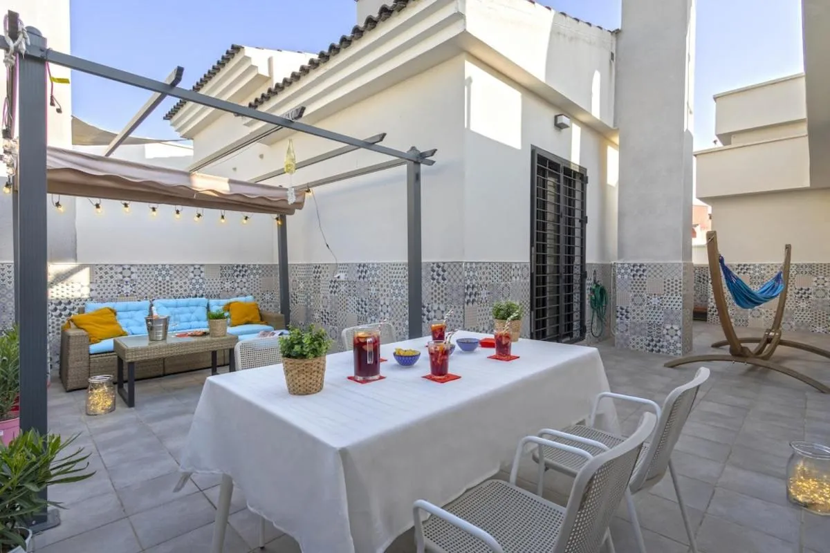 Image 6 of -MalagaSunApts- PrivateTerrace FreeParking Pool