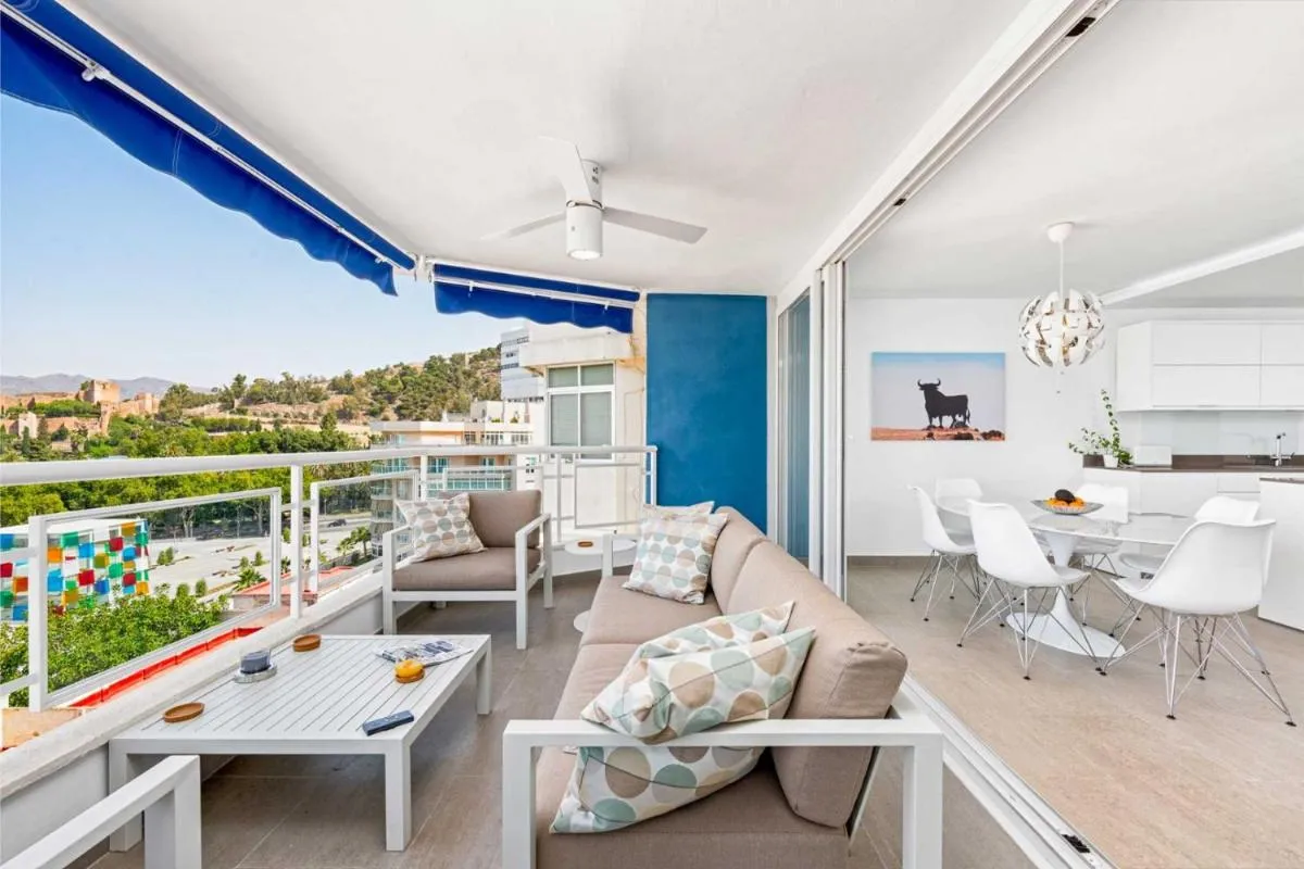 Image 1 of Malagueta Apartment in Malaga by Solaga Holiday Homes