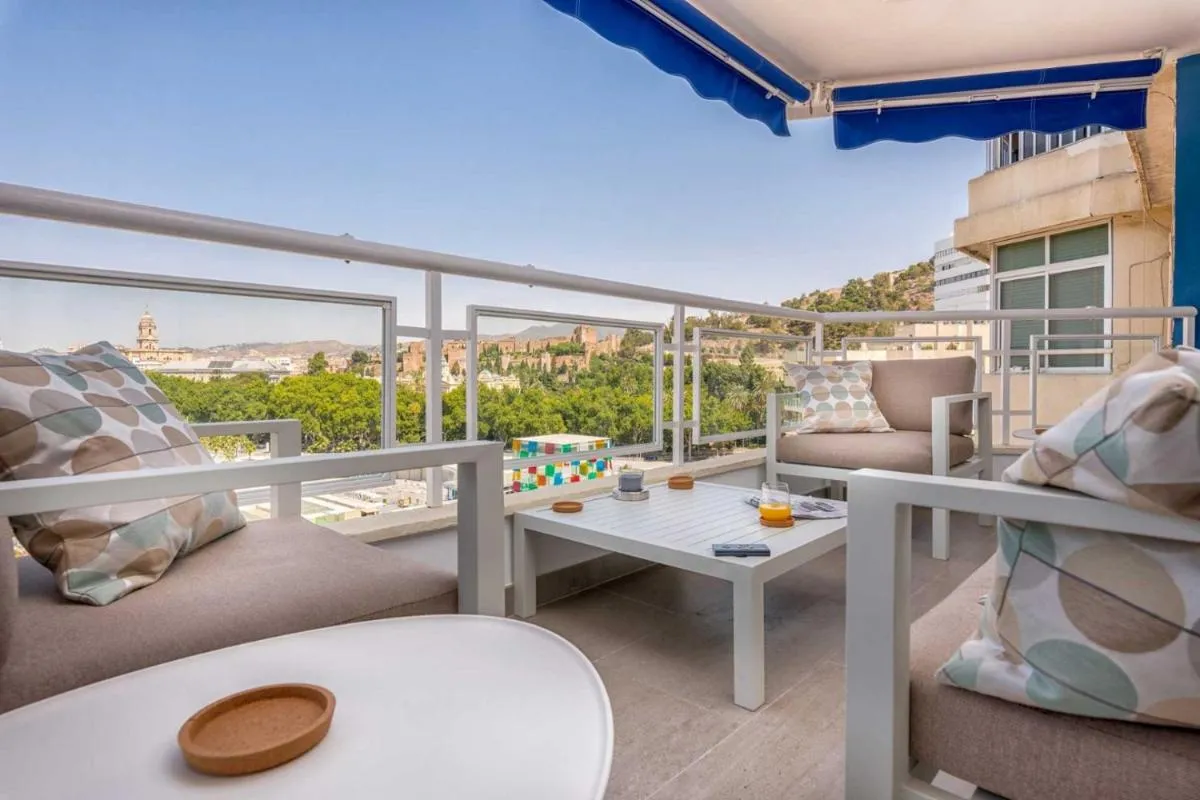 Image 2 of Malagueta Apartment in Malaga by Solaga Holiday Homes