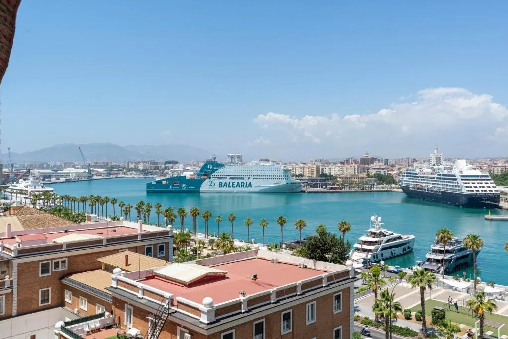 Image of Malagueta panoramic views