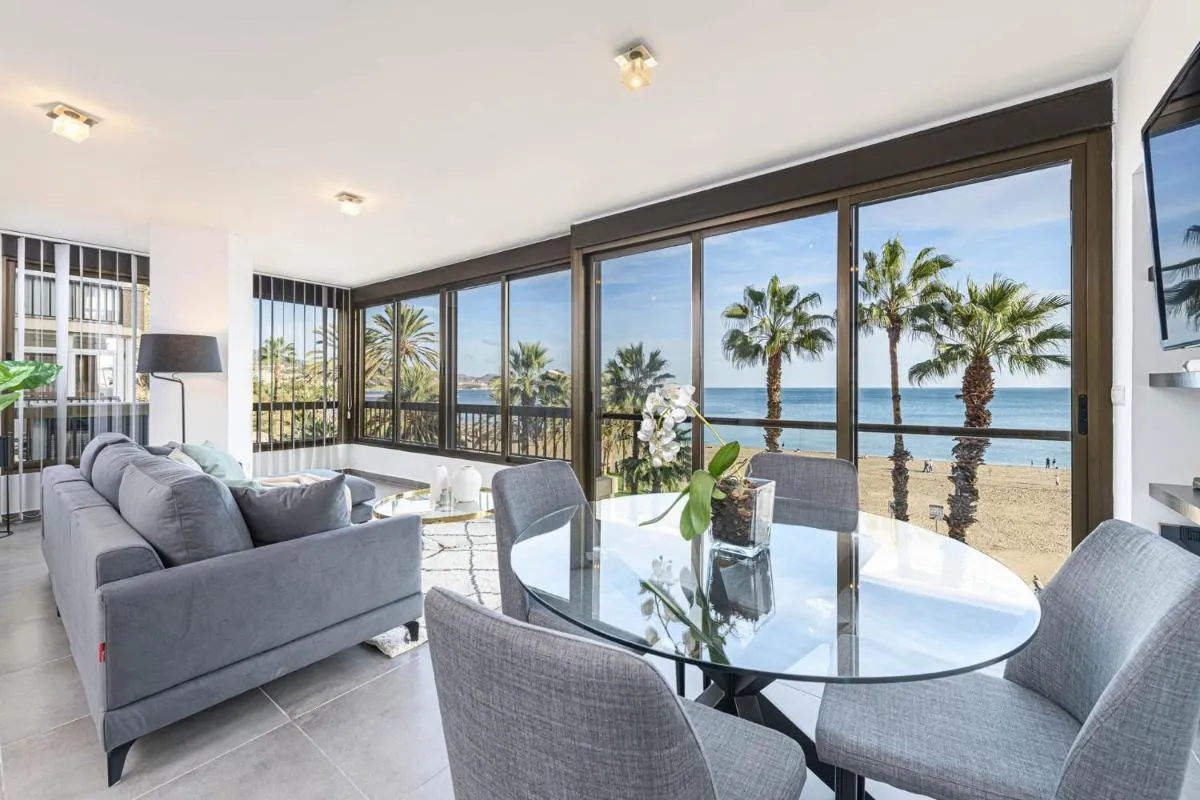 Image 1 of Mediterraneo Beach Apartment in Malaga by Solaga Holiday Homes