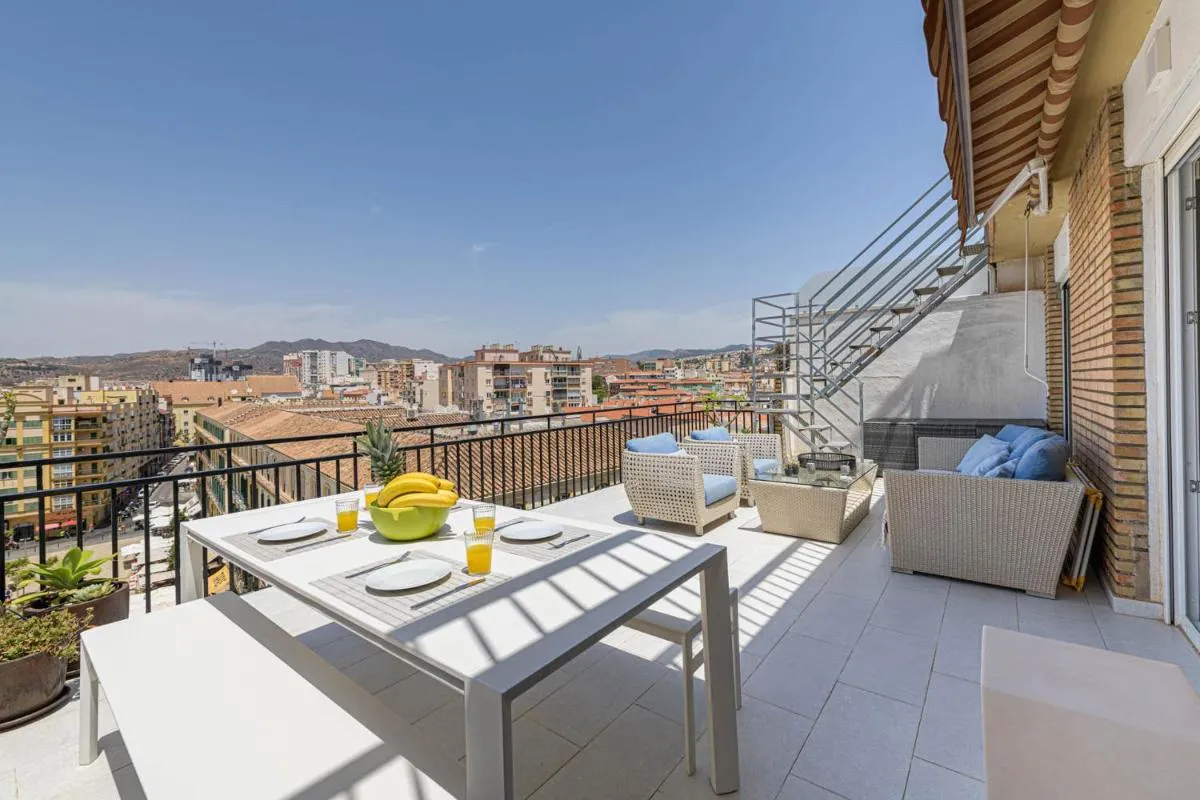 Image 1 of Mercedes Penthouse in Malaga by Solaga Holiday Homes