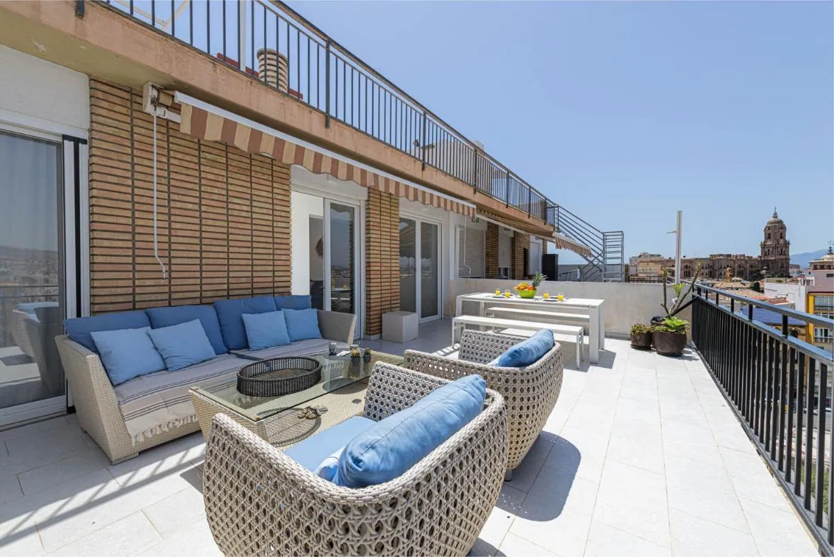 Image 3 of Mercedes Penthouse in Malaga by Solaga Holiday Homes