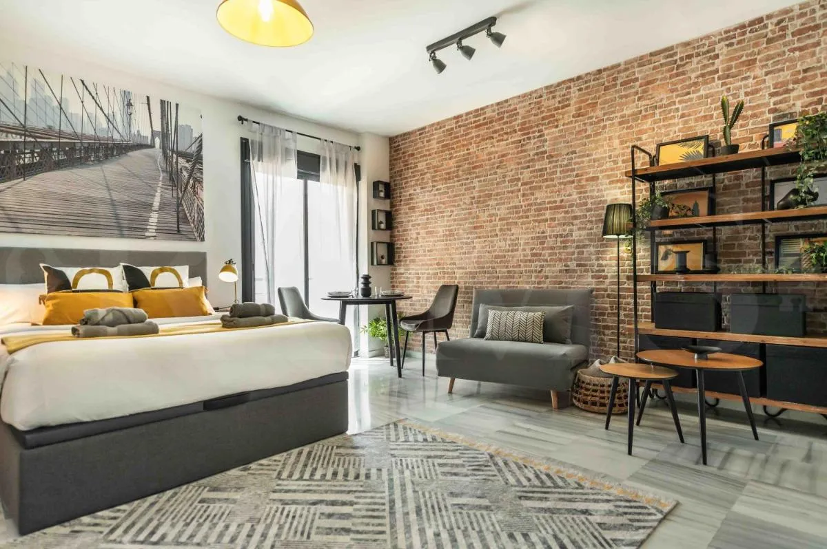 Image 5 of Modern Studio with Private Rooftop Terrace by REMS