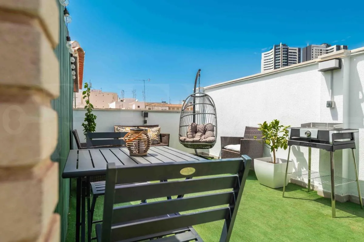 Image 1 of Modern Studio with Private Rooftop Terrace by REMS