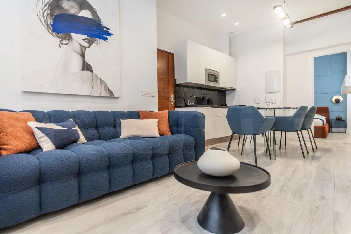 Image 1 of Modern & stylish 3BR in the heart of Malaga by REMS