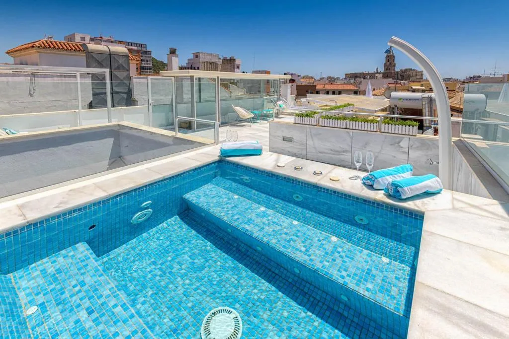 Image of Noemi Centro Penthouse in Malaga by Solaga Holiday Homes