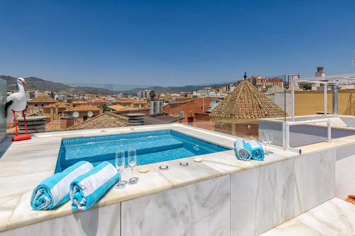 Image 1 of Noemi Centro Penthouse in Malaga by Solaga Holiday Homes