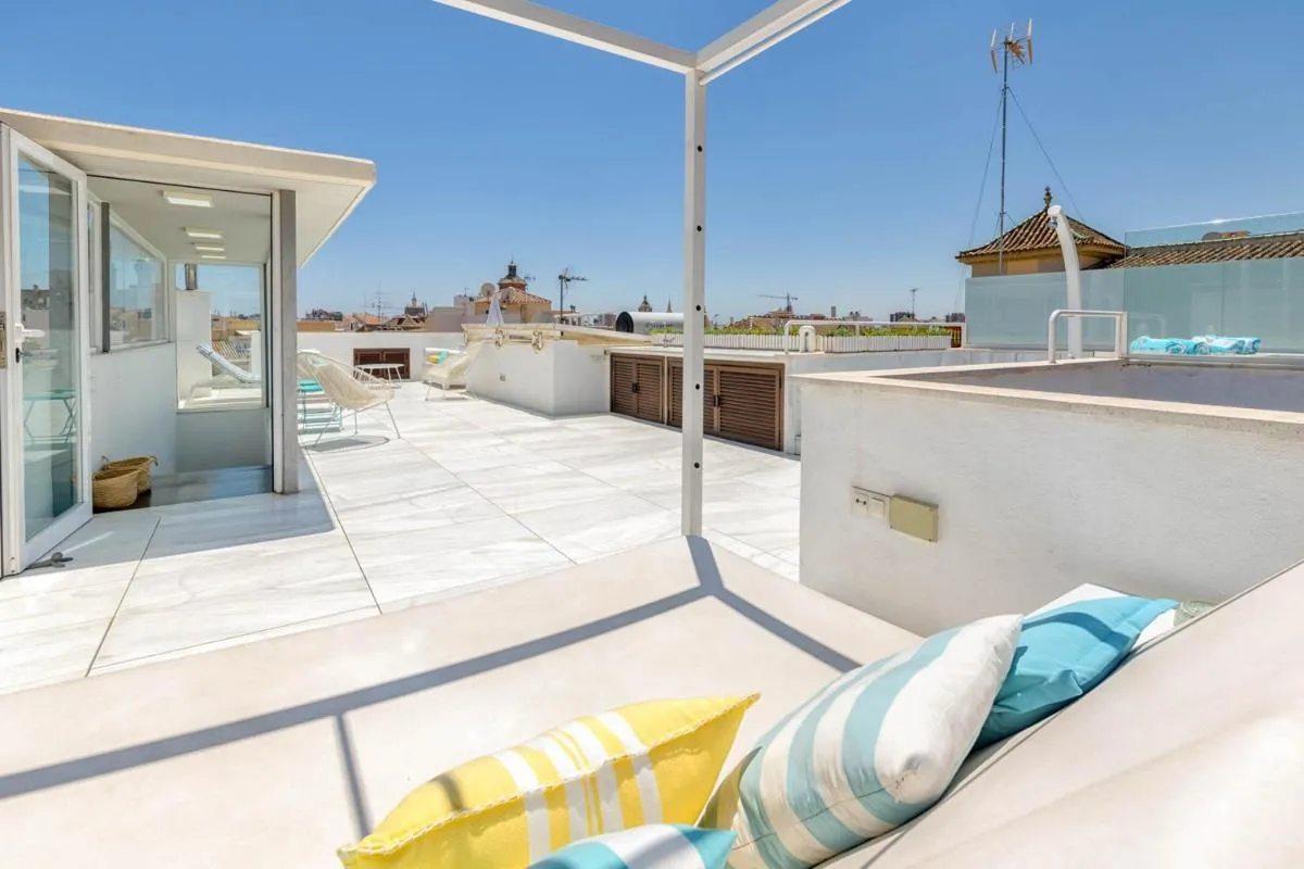 Image 4 of Noemi Centro Penthouse in Malaga by Solaga Holiday Homes