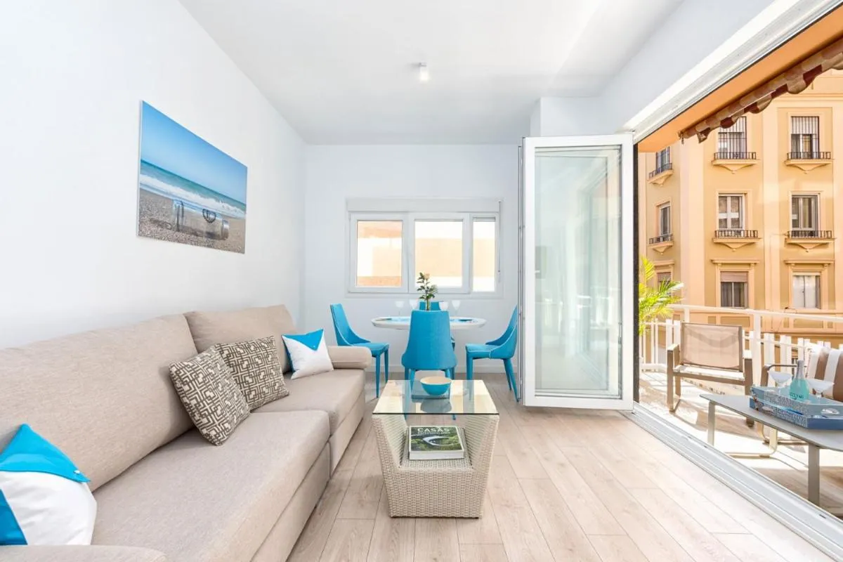 Image 1 of Pinzon Apartment in Malaga by Solaga Holiday Homes