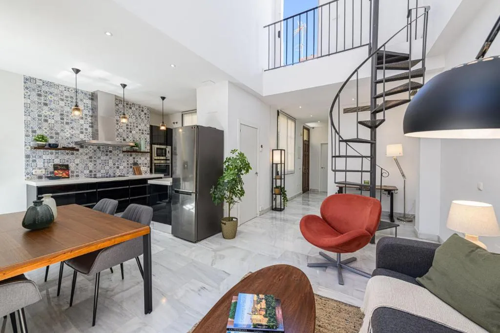 Image of Pozos Dulces Penthouse in Malaga by Solaga Holiday Homes