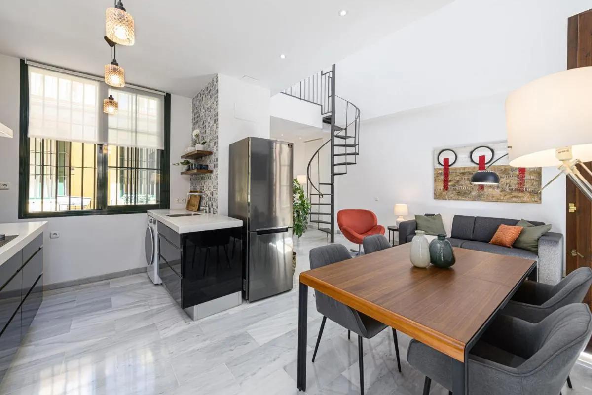 Image 1 of Pozos Dulces Penthouse in Malaga by Solaga Holiday Homes