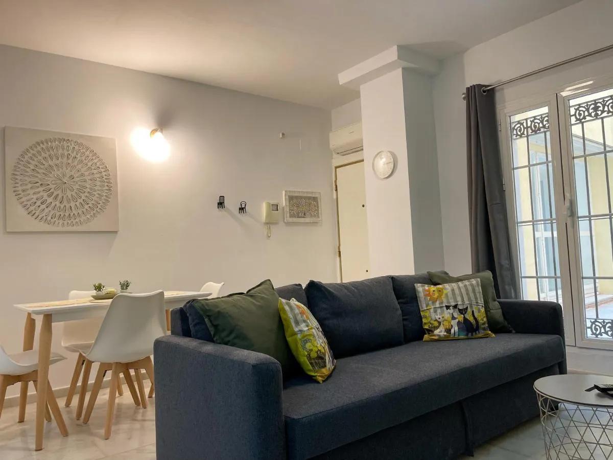 Image 6 of Relaxing 1Bedroom Apartment in the Heart of Malaga – WIFI&AC