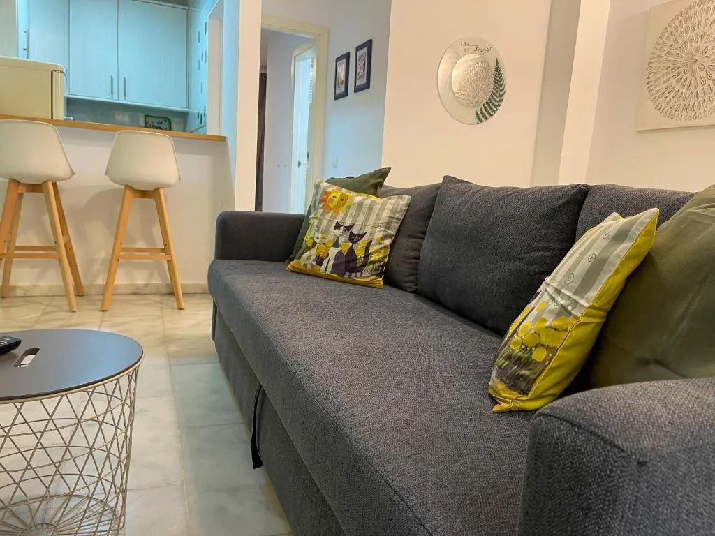 Image of Relaxing 1Bedroom Apartment in the Heart of Malaga – WIFI&AC