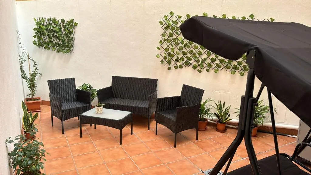 Image of Relaxing Suite with Lovely Patio