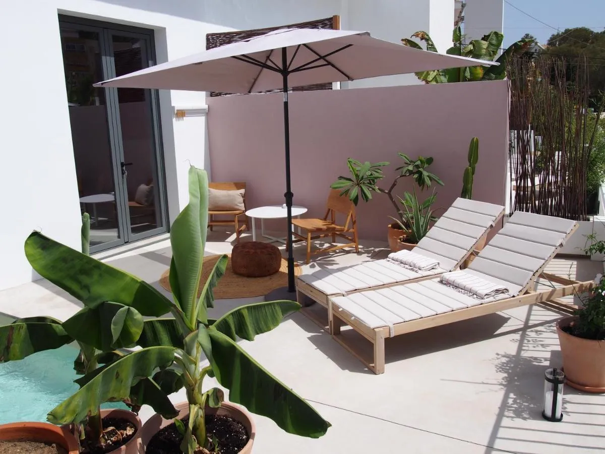 Image 5 of SUITES 9 MALAGA, three unique suites with private plunge pool