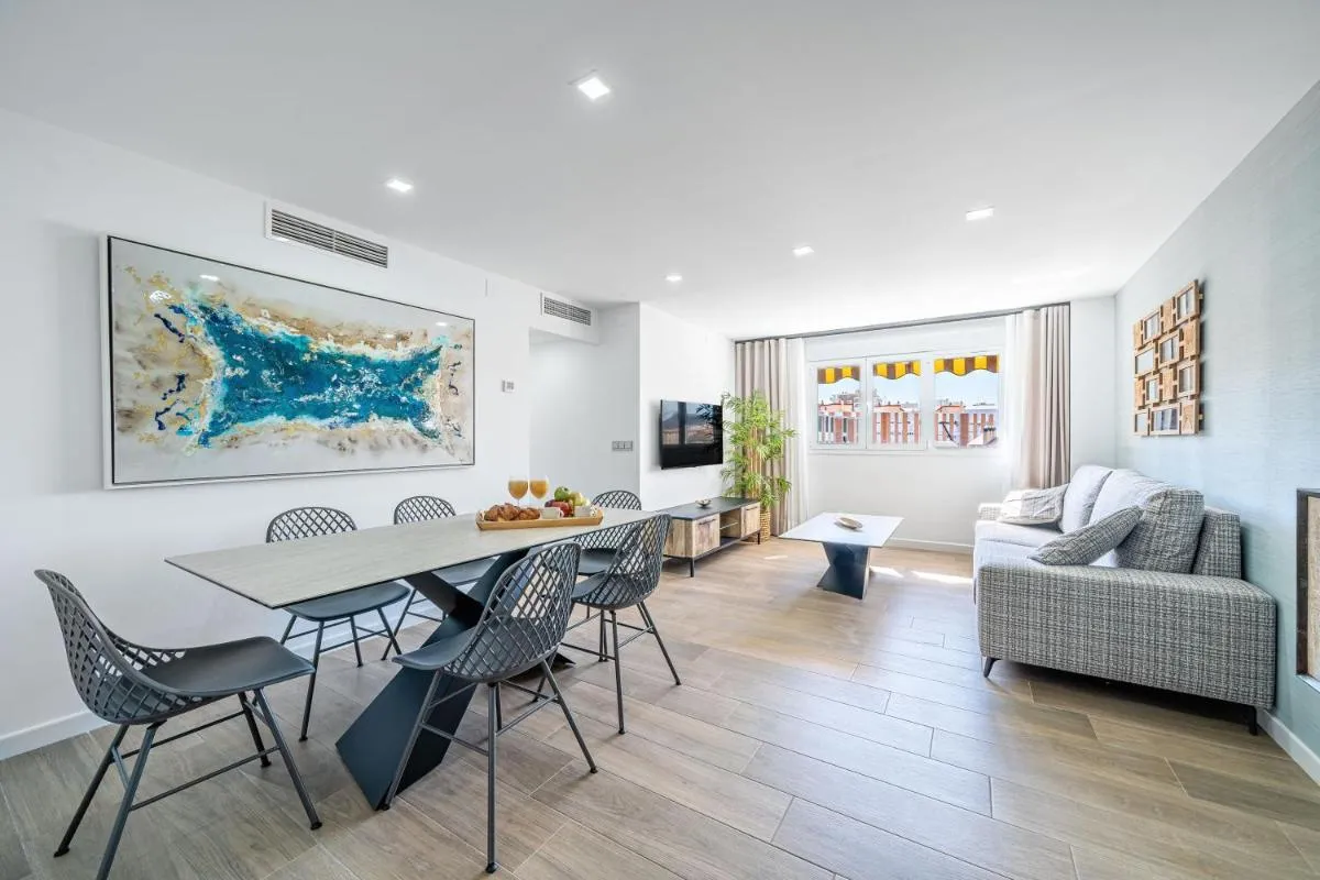 Image 1 of SUNSET MALAGA – Luxurious & Parking Apartment