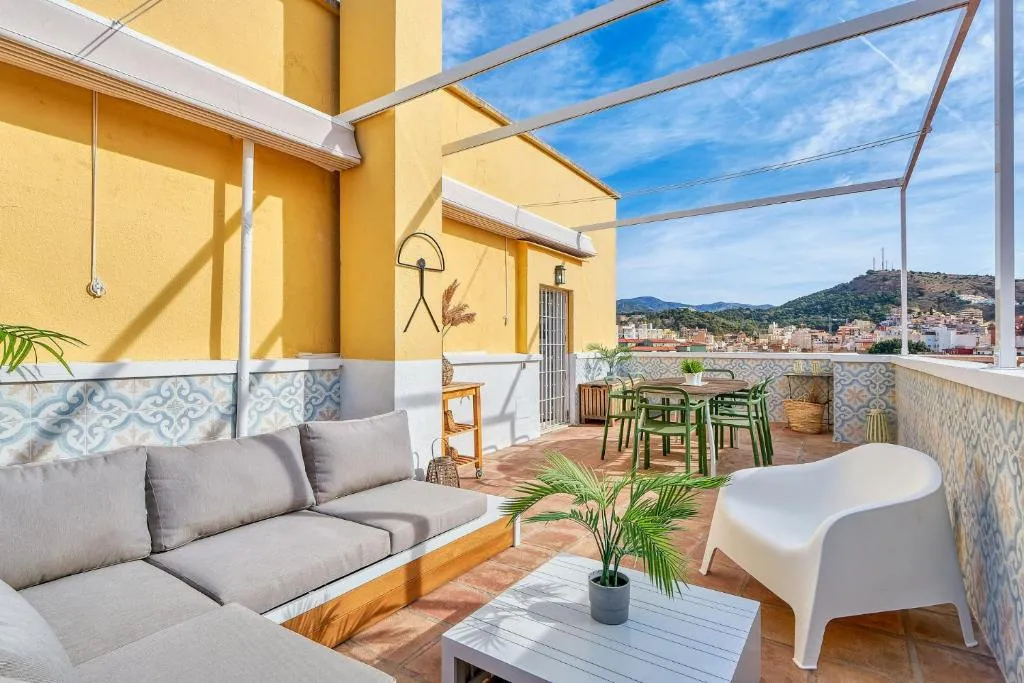 Image of San Juan Penthouse in Malaga by Solaga Holiday Homes