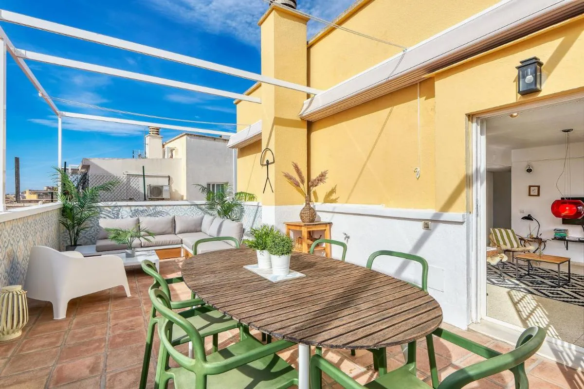 Image 1 of San Juan Penthouse in Malaga by Solaga Holiday Homes